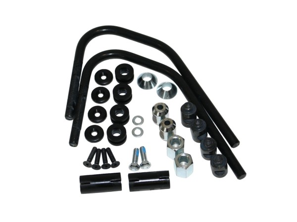 Soporte negro original para parabrisas Vespa Sprint (24-)