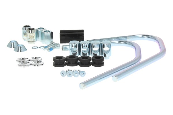 Soporte cromado original para parabrisas Vespa Sprint (24-)