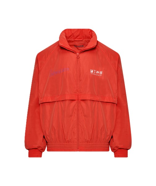 Chaqueta cortavientos Vespa, naranja «Flame», colección DEC
