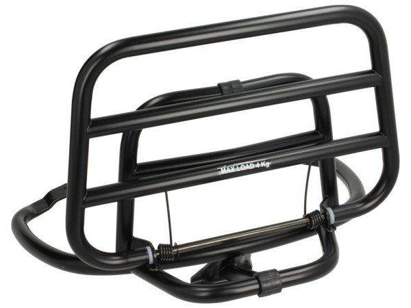 Portaequipajes trasero plegable Vespa Primavera / Sprint - Negro
