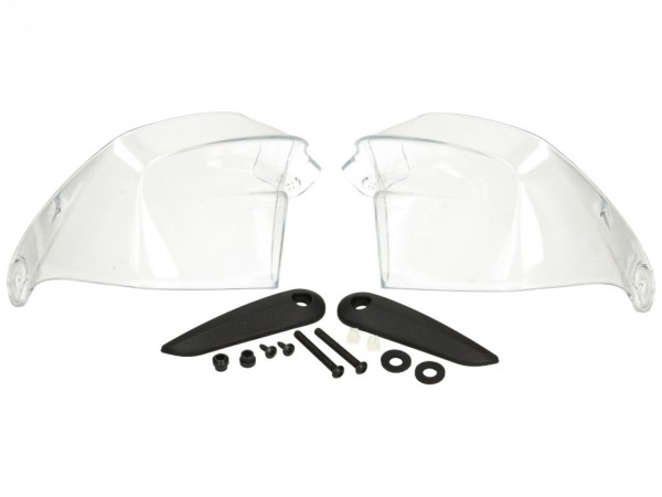 Protectores de manos originales Piaggio transparente MP3 Yourban