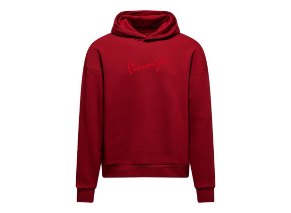 Sudadera Vespa "Vespa RED"