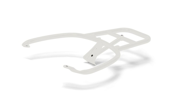 Portaequipajes Top Case blanco - Justin Bieber Vespa Sprint