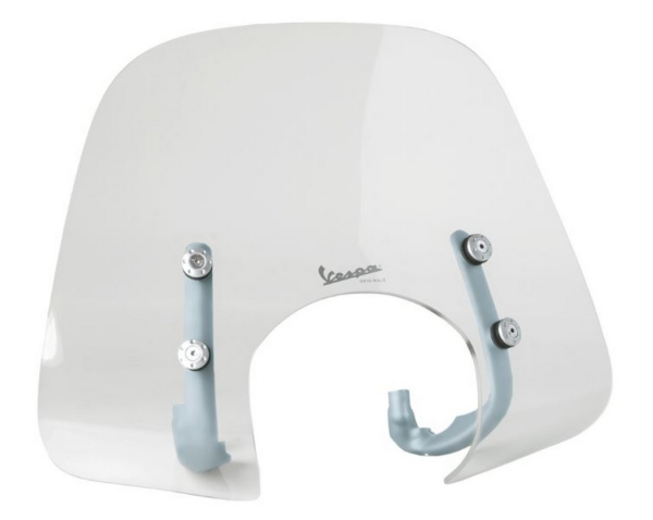 Parabrisas deportivo transparente original para Vespa 946 Special Edition Snake