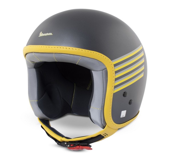 Casco Vespa Graphic gris
