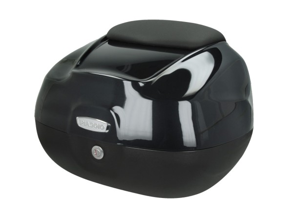 Maleta trasera de 37 l con respaldo para Piaggio Medley 125/200 (24-) - negro grafito 79/A