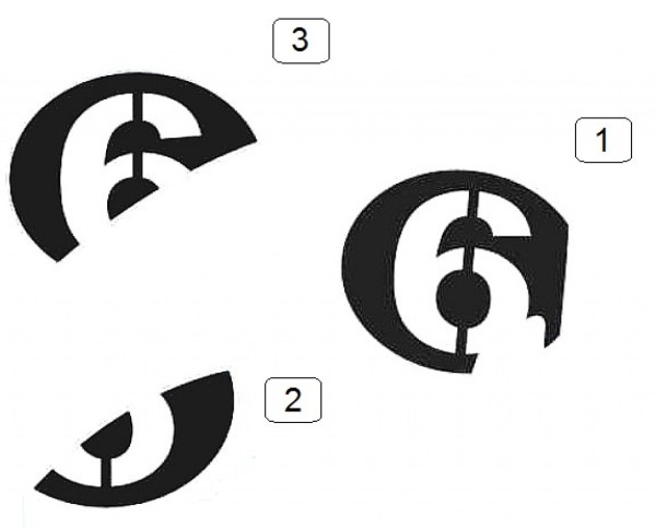 Juego de adhesivos "6 días" para Vespa Sei Giorni