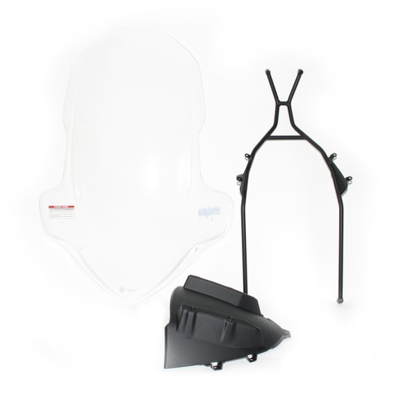 Parabrisas alto transparente para Piaggio MP3 HPE 400 / 530